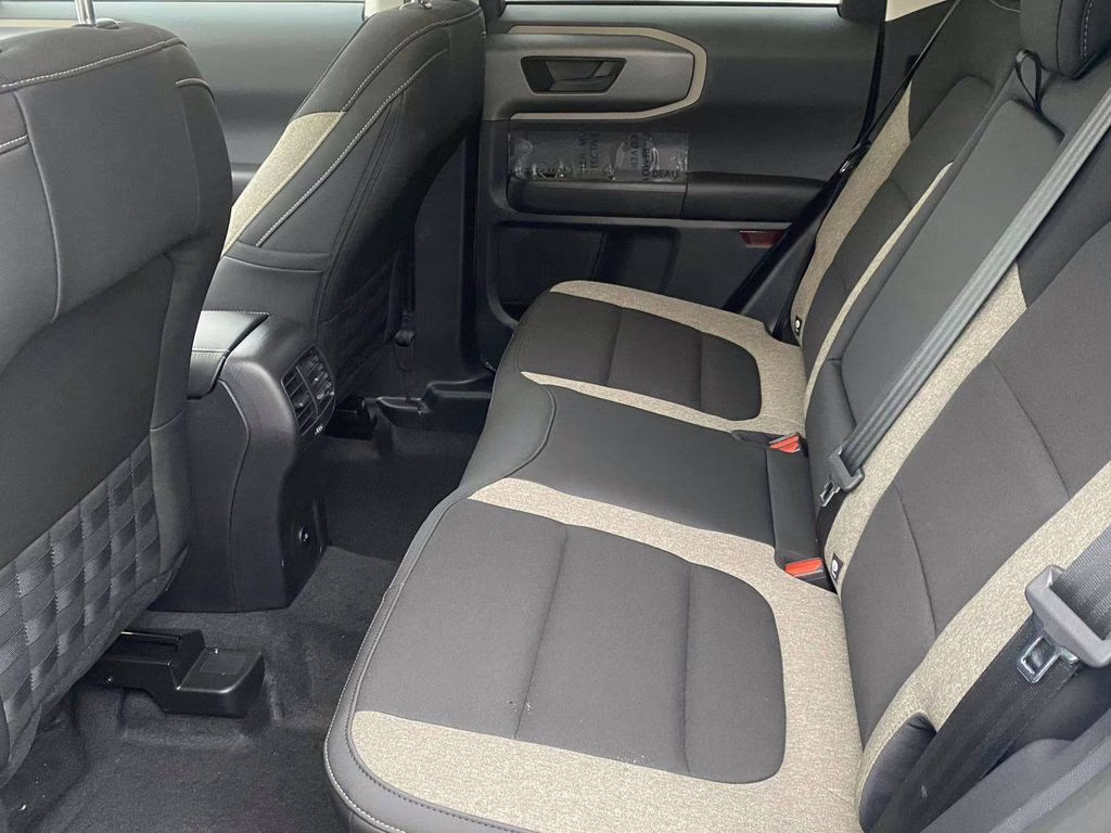 2025 Azure Gray Metallic Tri-Coat Ford Bronco Sport Big Bend 4X4 SUV