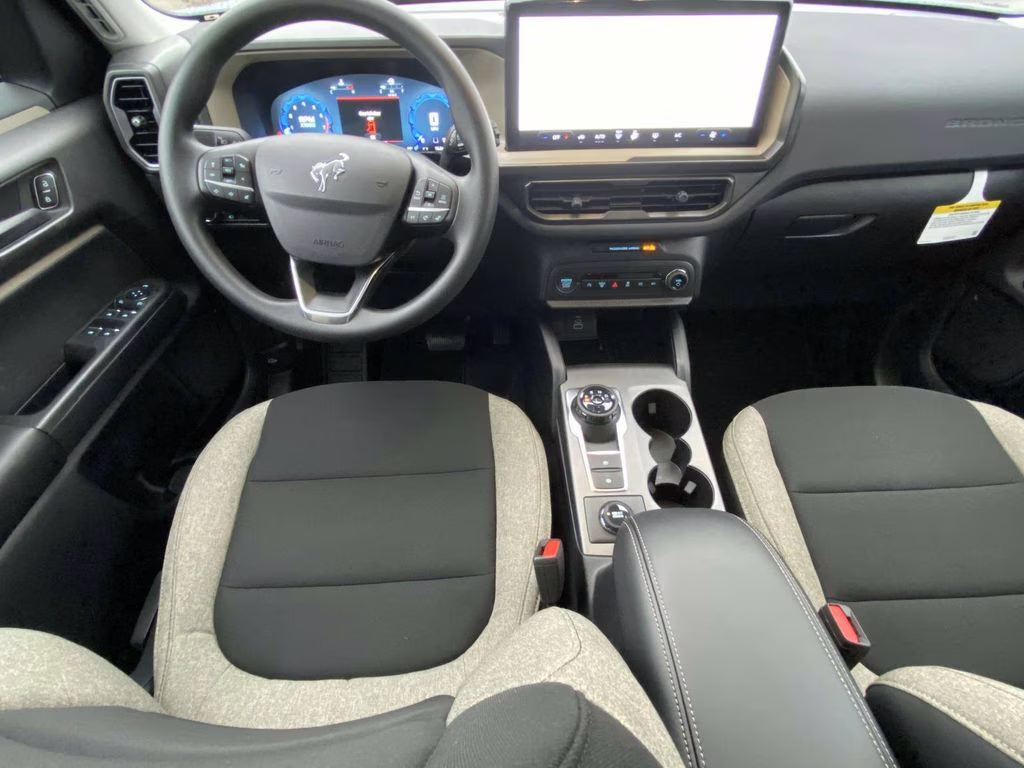 2025 Azure Gray Metallic Tri-Coat Ford Bronco Sport Big Bend 4X4 SUV