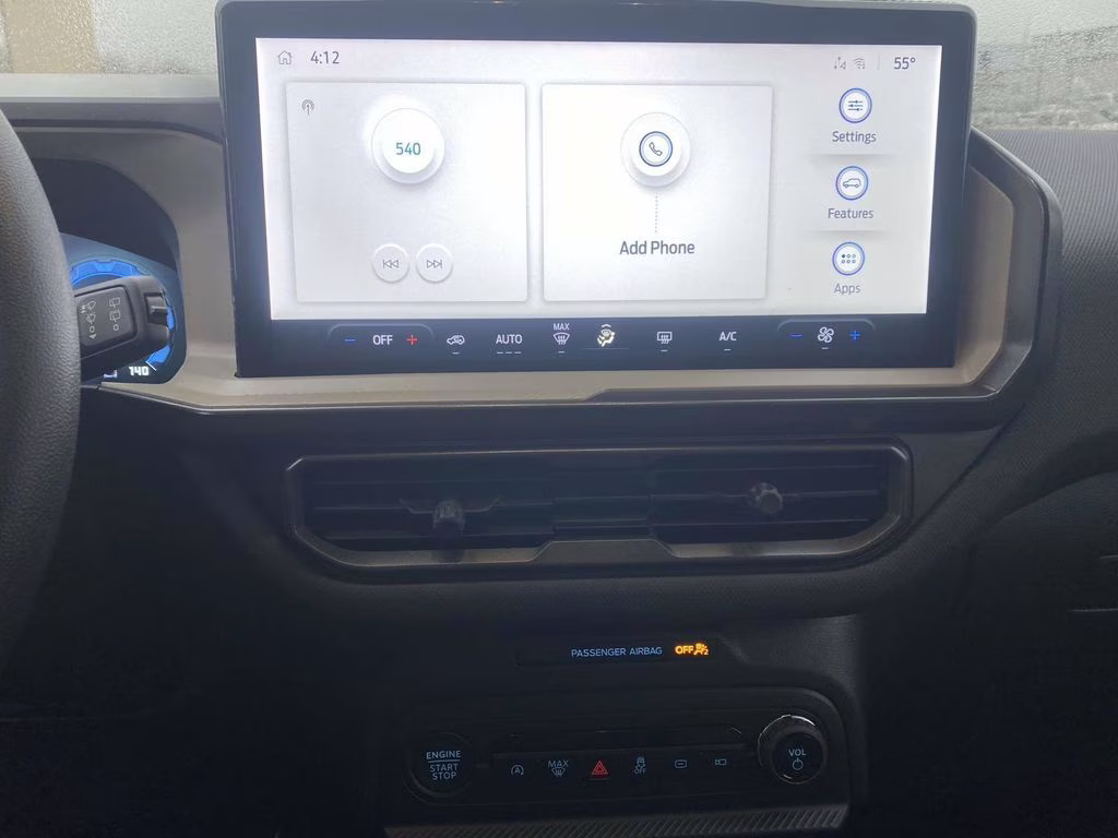 2025 Azure Gray Metallic Tri-Coat Ford Bronco Sport Big Bend 4X4 SUV