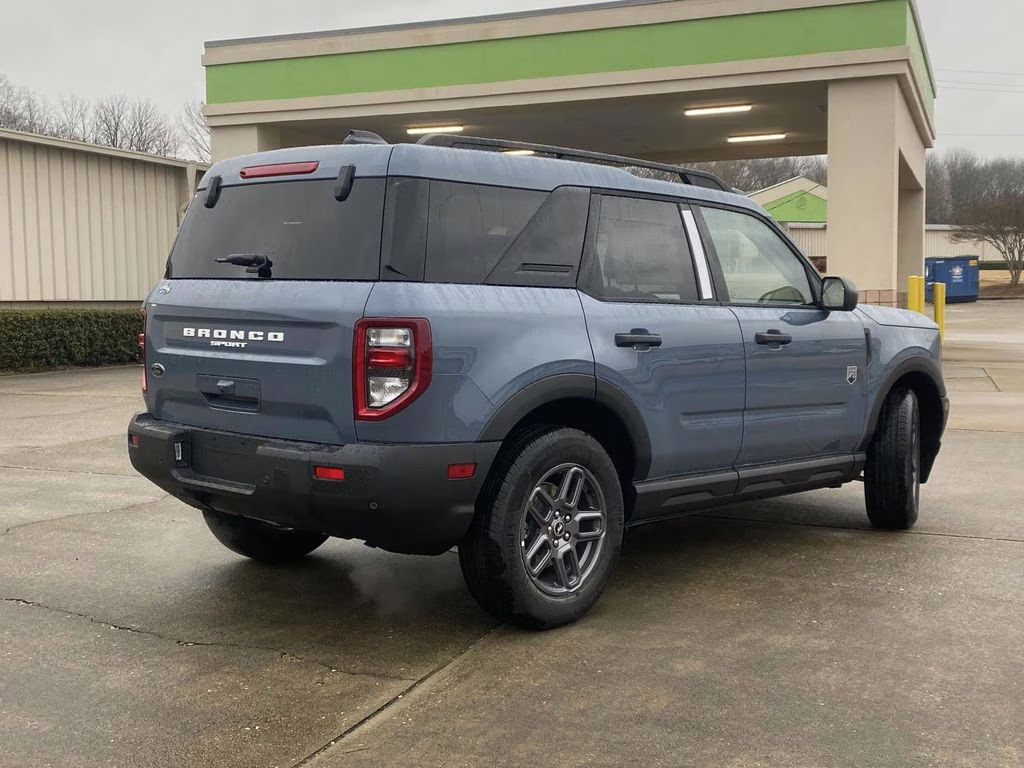 2025 Azure Gray Metallic Tri-Coat Ford Bronco Sport Big Bend 4X4 SUV