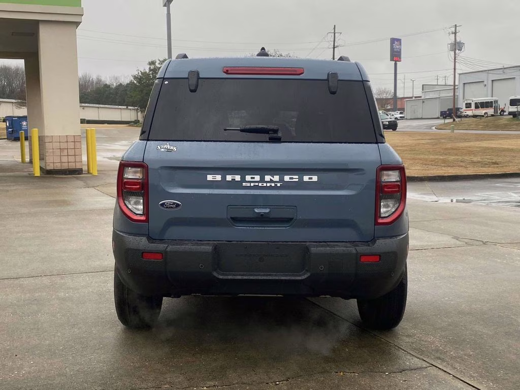 2025 Azure Gray Metallic Tri-Coat Ford Bronco Sport Big Bend 4X4 SUV