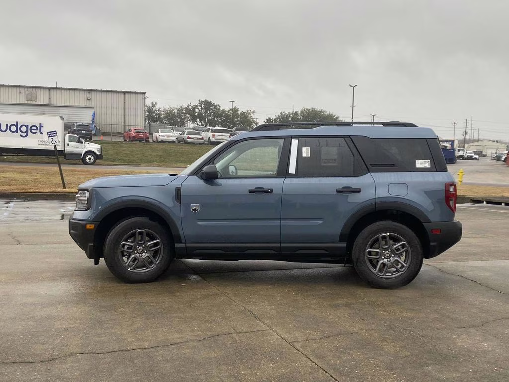 2025 Azure Gray Metallic Tri-Coat Ford Bronco Sport Big Bend 4X4 SUV