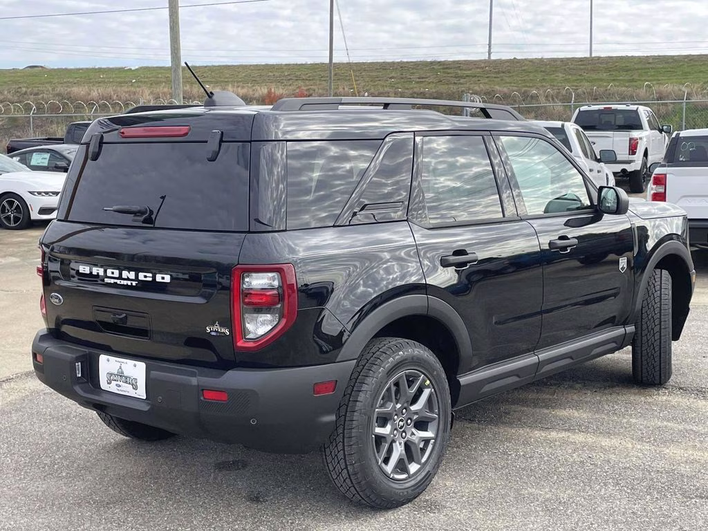 2025 Shadow Black Ford Bronco Sport Big Bend 4X4 SUV