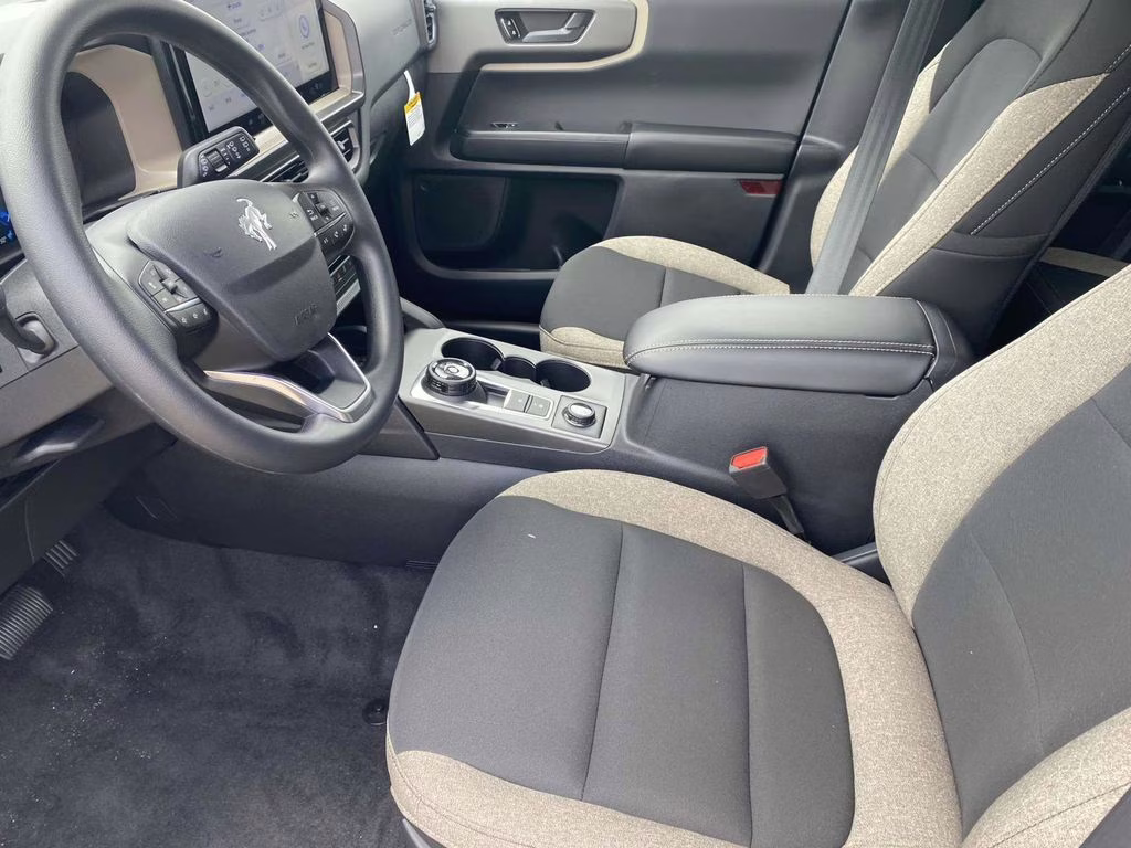 2025 Shadow Black Ford Bronco Sport Big Bend 4X4 SUV