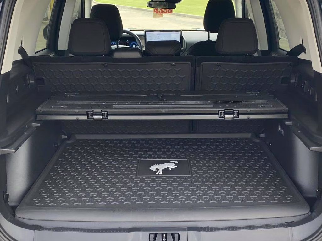 2025 Shadow Black Ford Bronco Sport Big Bend 4X4 SUV