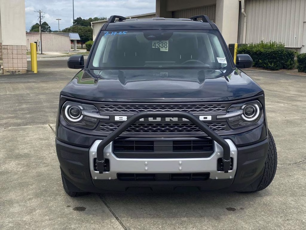 2025 Shadow Black Ford Bronco Sport Big Bend 4X4 SUV