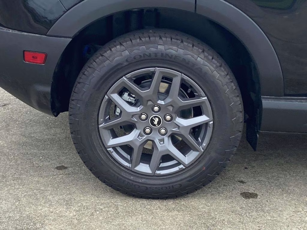 2025 Shadow Black Ford Bronco Sport Big Bend 4X4 SUV