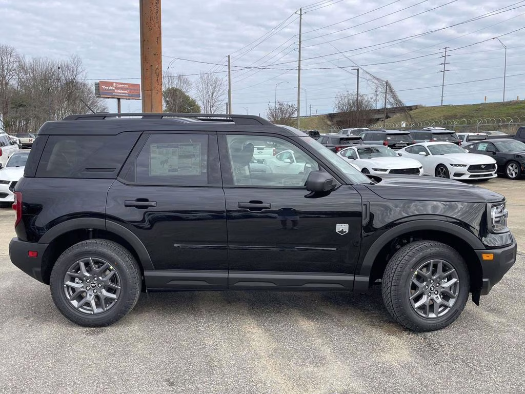 2025 Shadow Black Ford Bronco Sport Big Bend 4X4 SUV