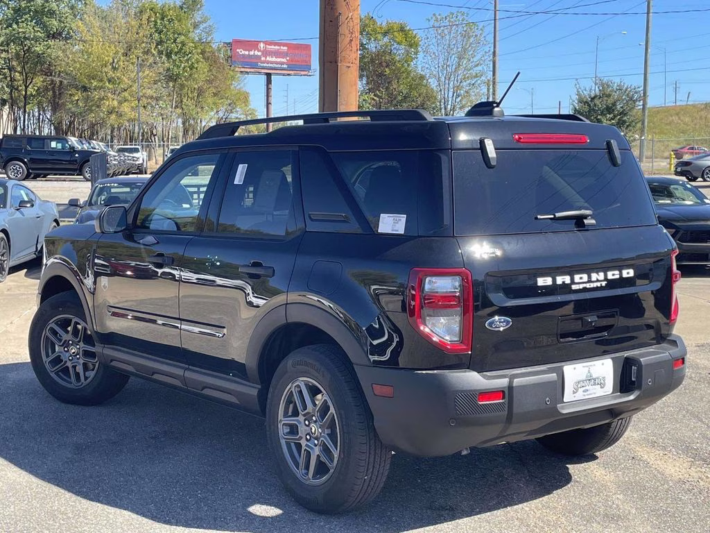 2025 Shadow Black Ford Bronco Sport Big Bend 4X4 SUV