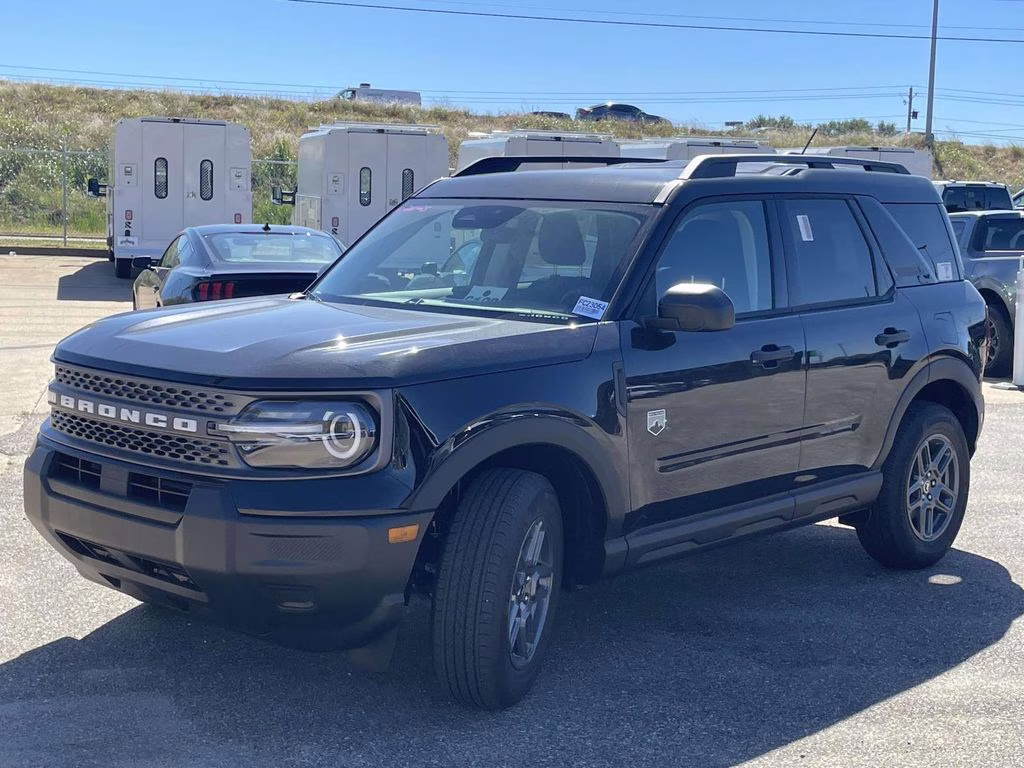 2025 Shadow Black Ford Bronco Sport Big Bend 4X4 SUV