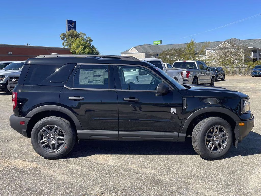 2025 Shadow Black Ford Bronco Sport Big Bend 4X4 SUV
