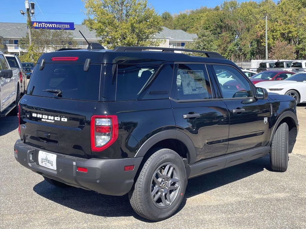 2025 Shadow Black Ford Bronco Sport Big Bend 4X4 SUV