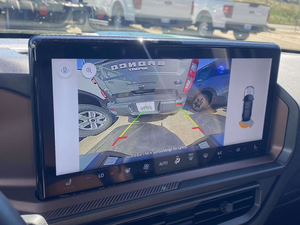 2025 Shadow Black Ford Bronco Sport Outer Banks 4X4 SUV