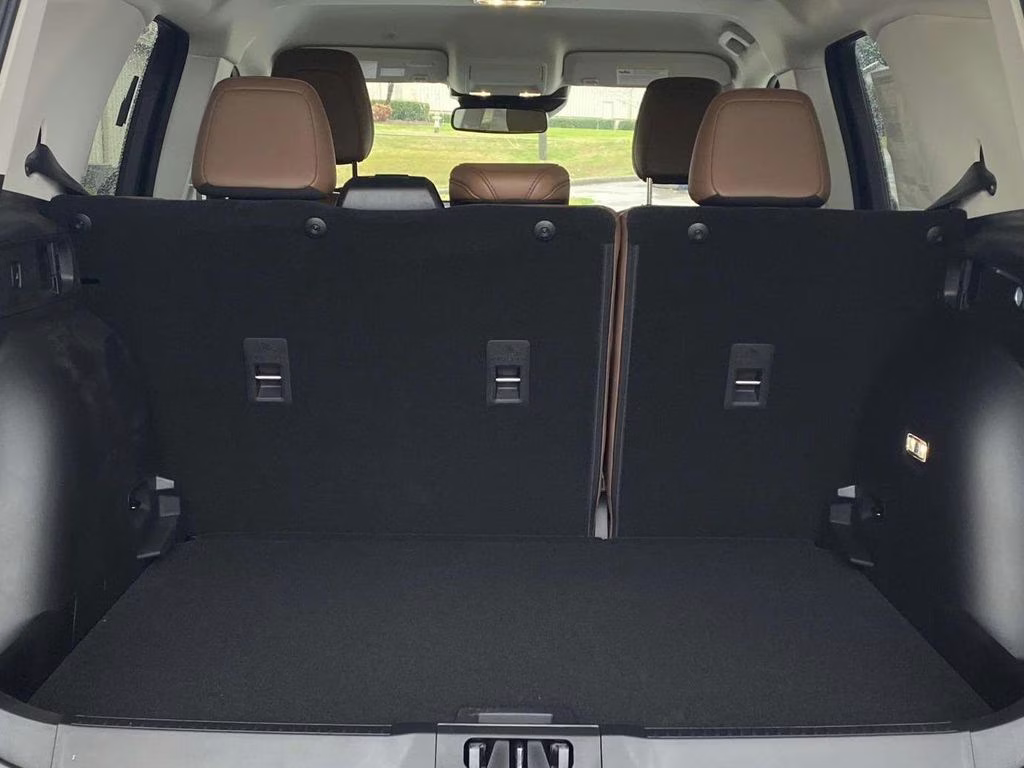 2025 Carbonized Gray Metallic Ford Bronco Sport Outer Banks 4X4 SUV