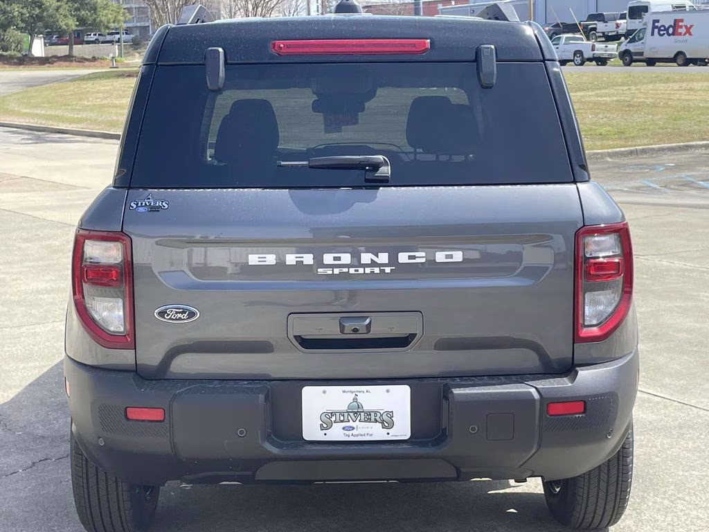 2025 Carbonized Gray Metallic Ford Bronco Sport Outer Banks 4X4 SUV