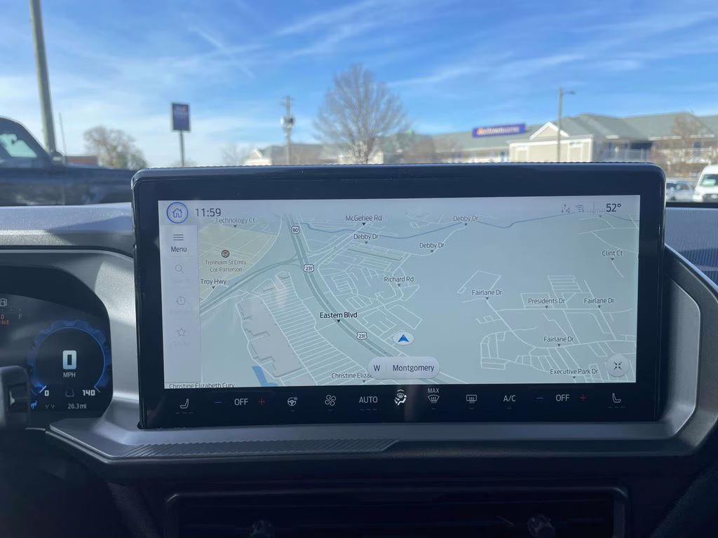 2025 Shadow Black Ford Bronco Sport Outer Banks 4X4 SUV