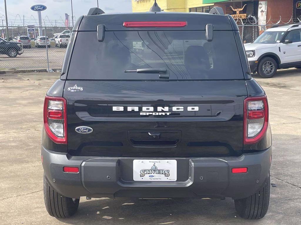 2025 Shadow Black Ford Bronco Sport Outer Banks 4X4 SUV