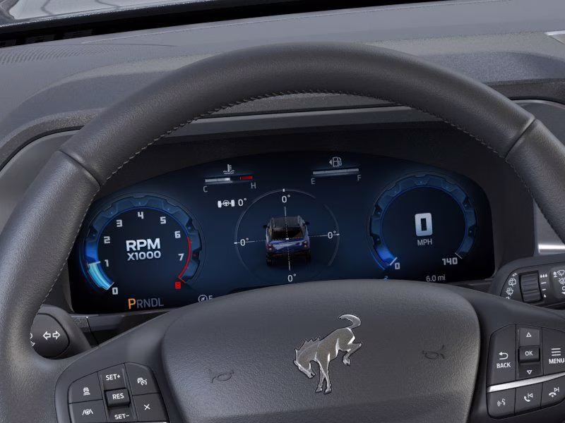 2025 Azure Gray Metallic Tri-Coat Ford Bronco Sport Outer Banks 4X4 SUV