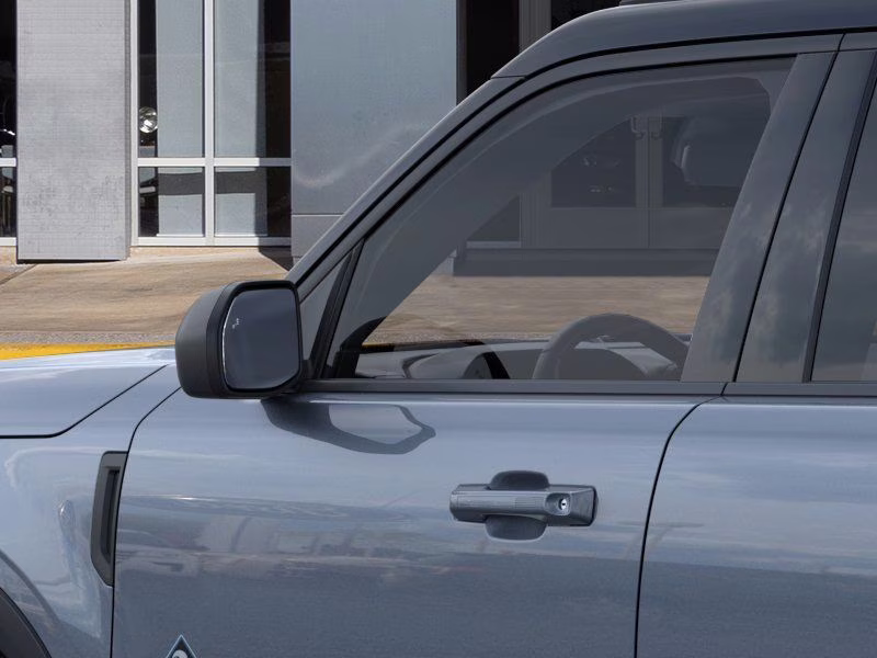 2025 Azure Gray Metallic Tri-Coat Ford Bronco Sport Outer Banks 4X4 SUV