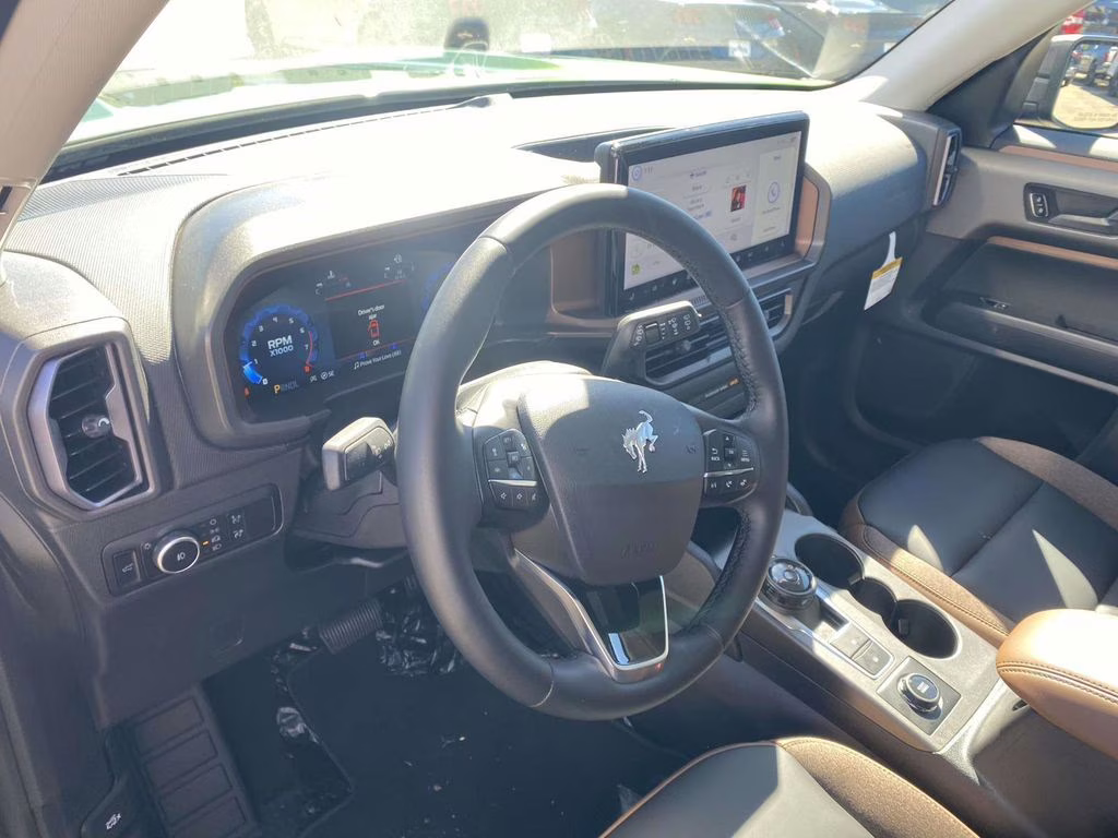 2025 Carbonized Gray Metallic Ford Bronco Sport Outer Banks 4X4 SUV