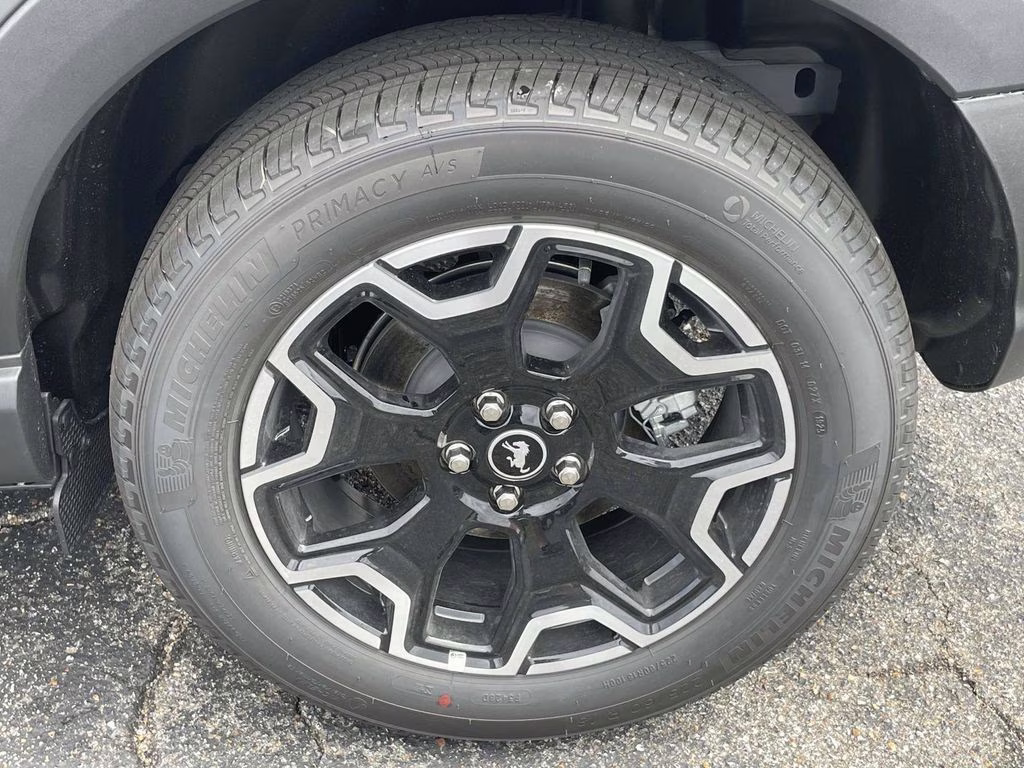 2025 Carbonized Gray Metallic Ford Bronco Sport Outer Banks 4X4 SUV