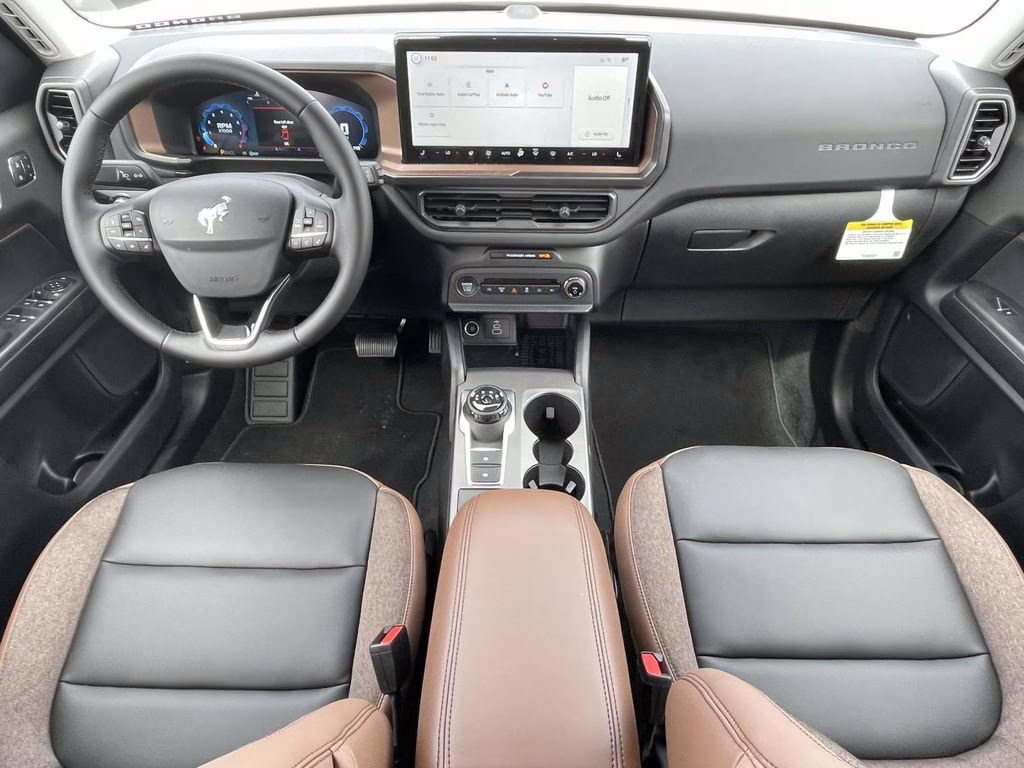 2025 Carbonized Gray Metallic Ford Bronco Sport Outer Banks 4X4 SUV