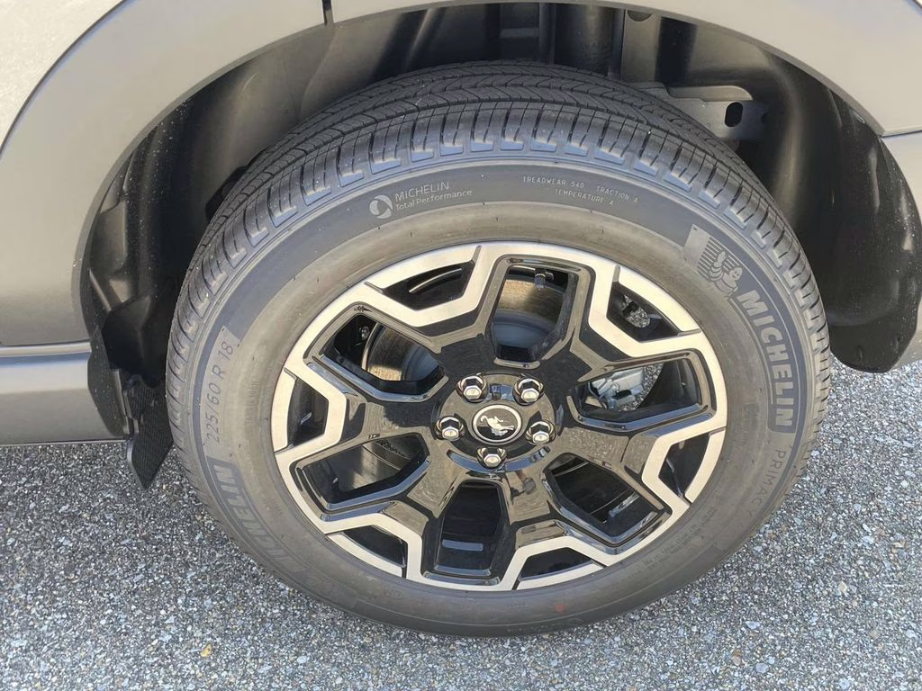 2025 Carbonized Gray Metallic Ford Bronco Sport Outer Banks 4X4 SUV