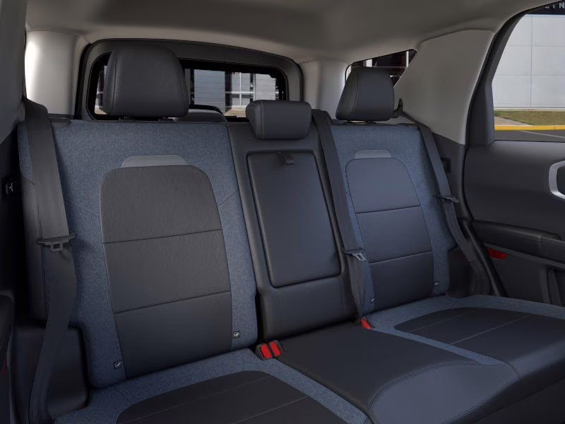 2025 Oxford White Ford Bronco Sport Outer Banks 4X4 SUV