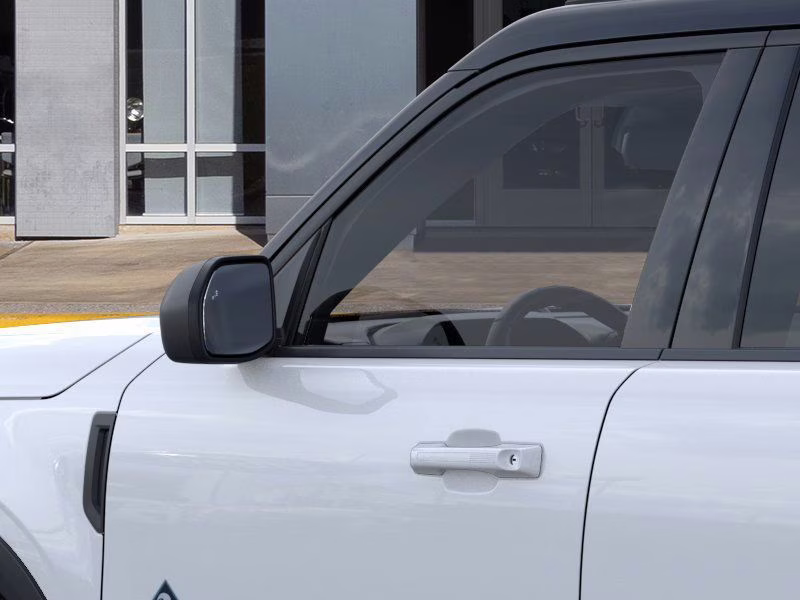 2025 Oxford White Ford Bronco Sport Outer Banks 4X4 SUV