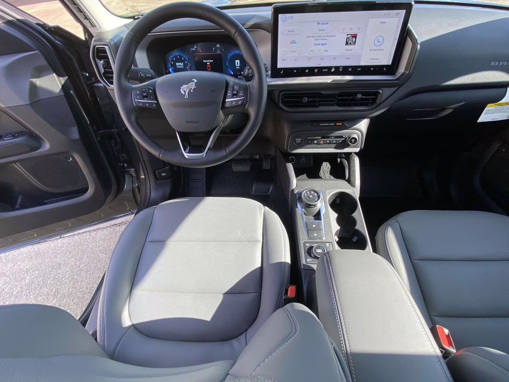 2025 Azure Gray Metallic Tri-Coat Ford Bronco Sport Badlands 4X4 SUV