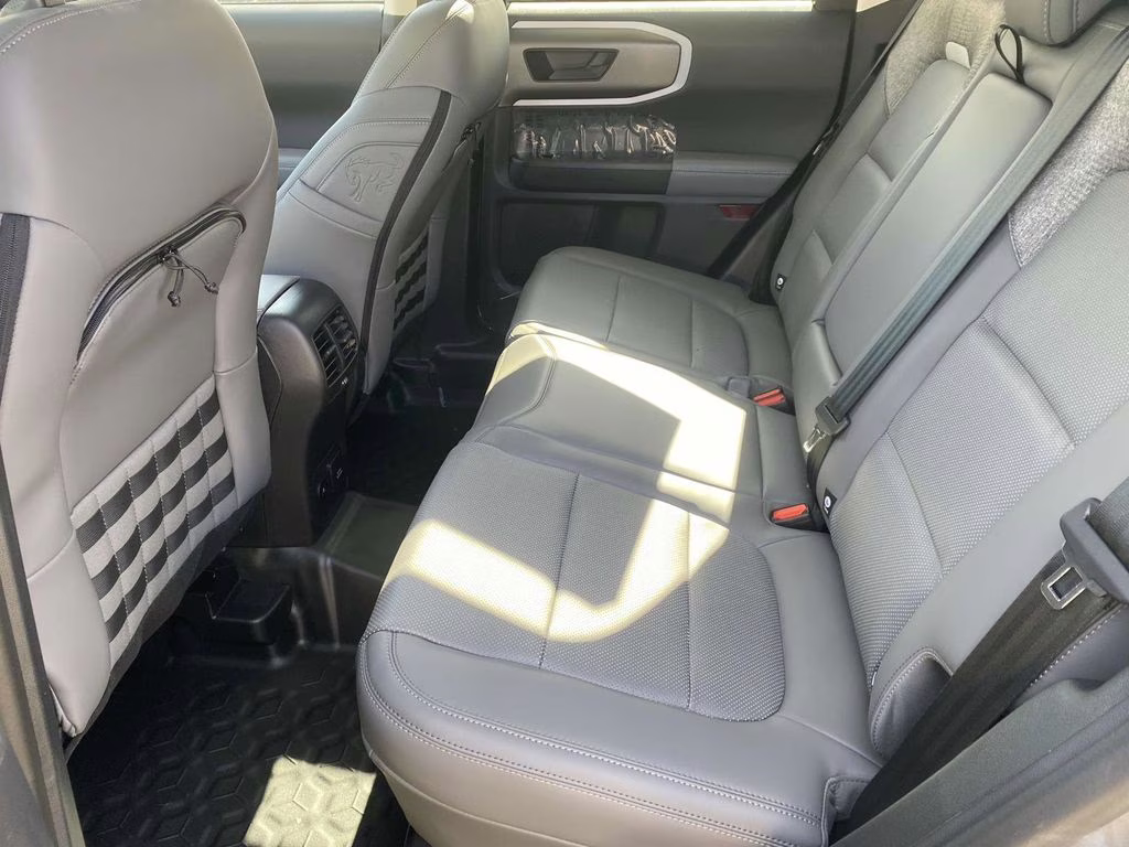 2025 Azure Gray Metallic Tri-Coat Ford Bronco Sport Badlands 4X4 SUV