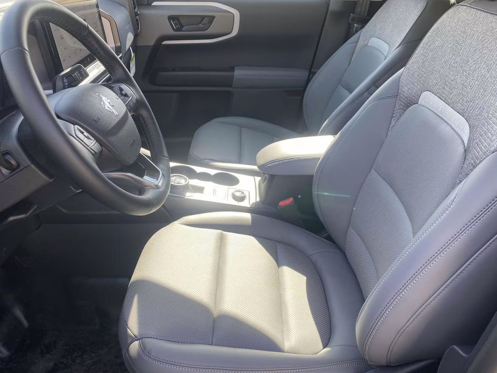 2025 Azure Gray Metallic Tri-Coat Ford Bronco Sport Badlands 4X4 SUV