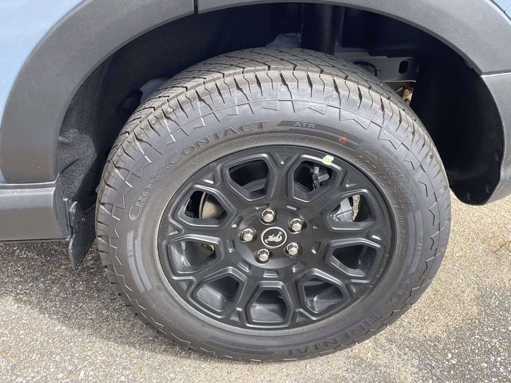 2025 Azure Gray Metallic Tri-Coat Ford Bronco Sport Badlands 4X4 SUV