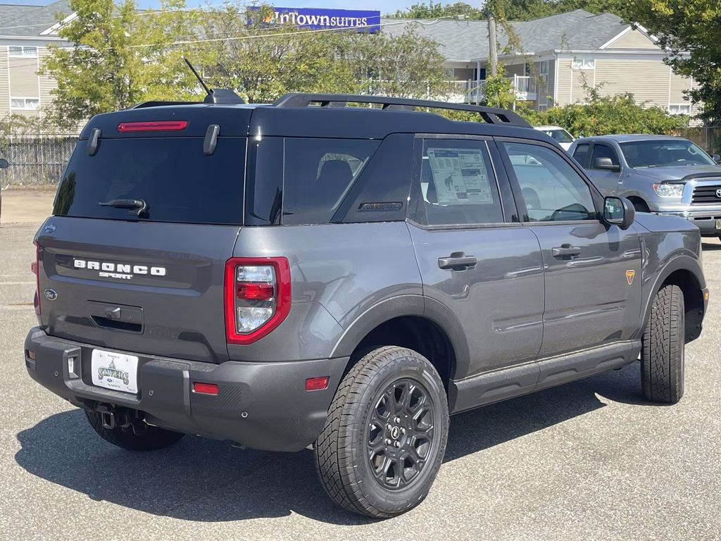 2025 Carbonized Gray Metallic Ford Bronco Sport Badlands 4X4 SUV