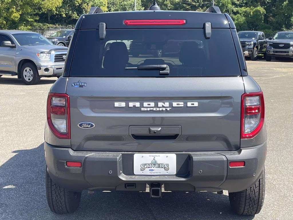 2025 Carbonized Gray Metallic Ford Bronco Sport Badlands 4X4 SUV