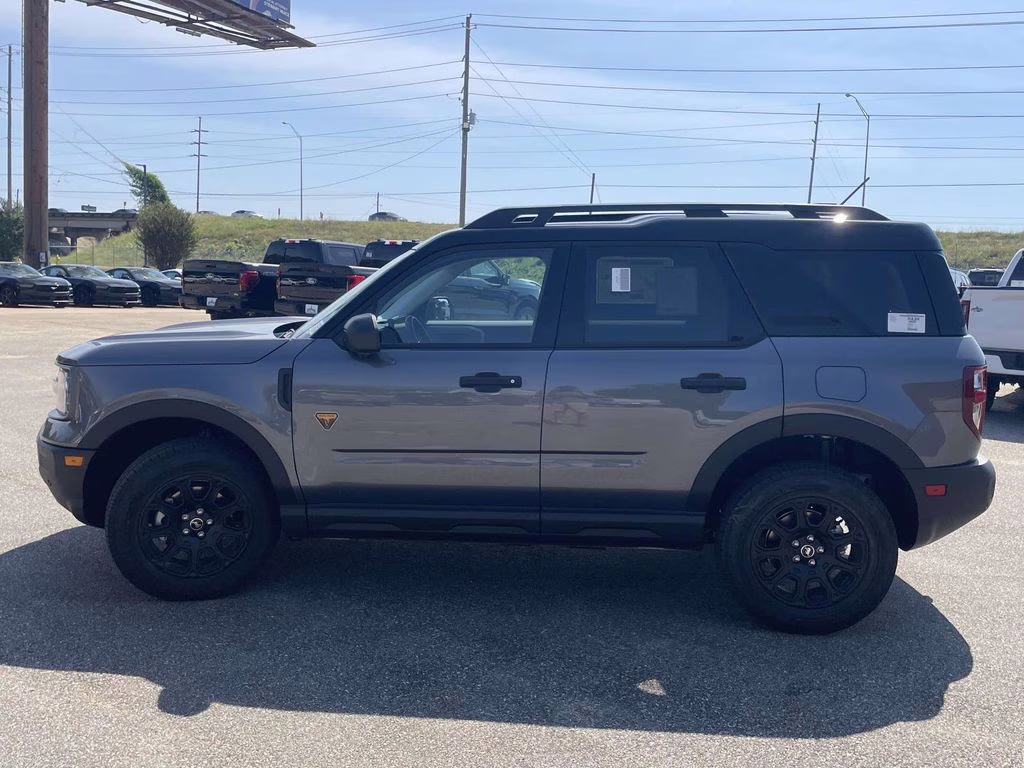 2025 Carbonized Gray Metallic Ford Bronco Sport Badlands 4X4 SUV