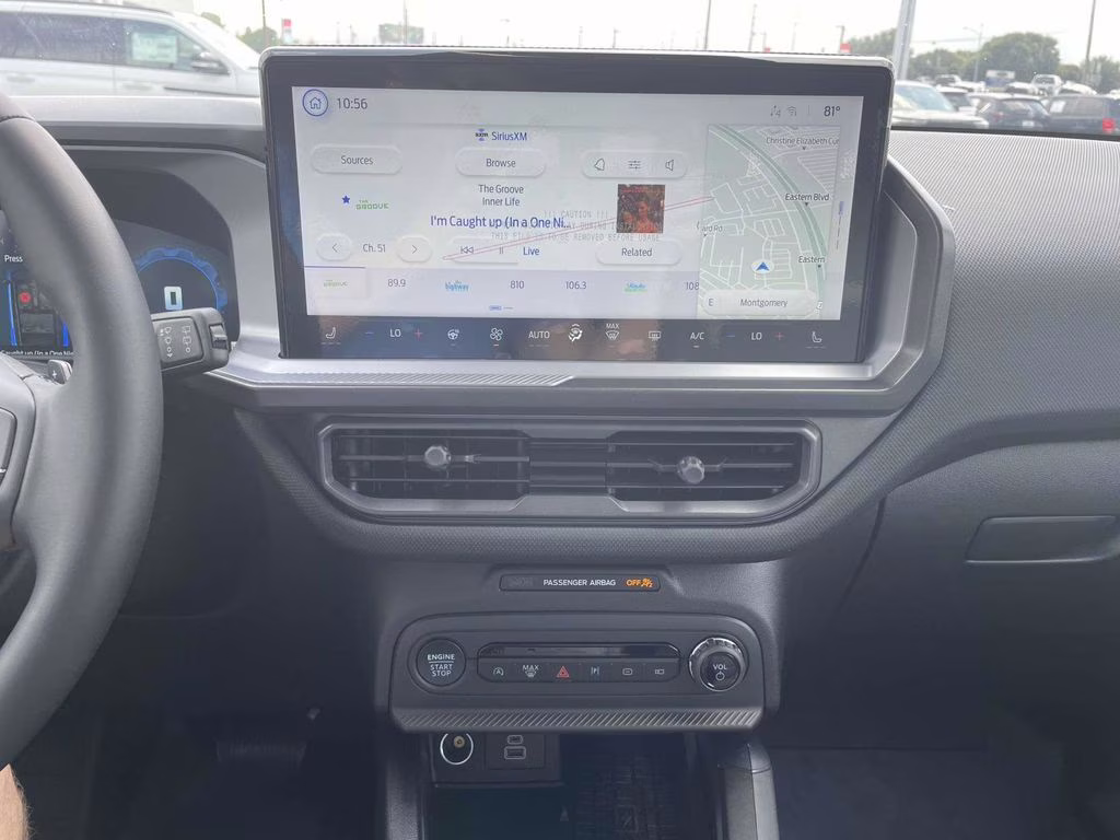 2025 Oxford White Ford Bronco Sport Badlands 4X4 SUV