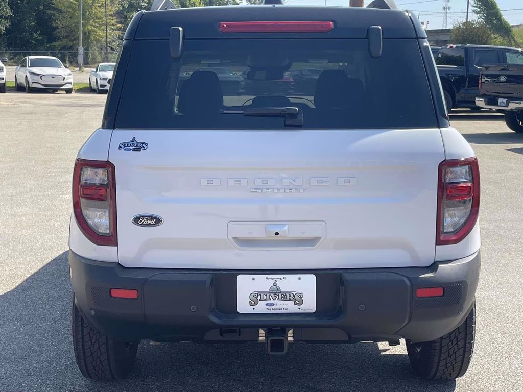 2025 Oxford White Ford Bronco Sport Badlands 4X4 SUV