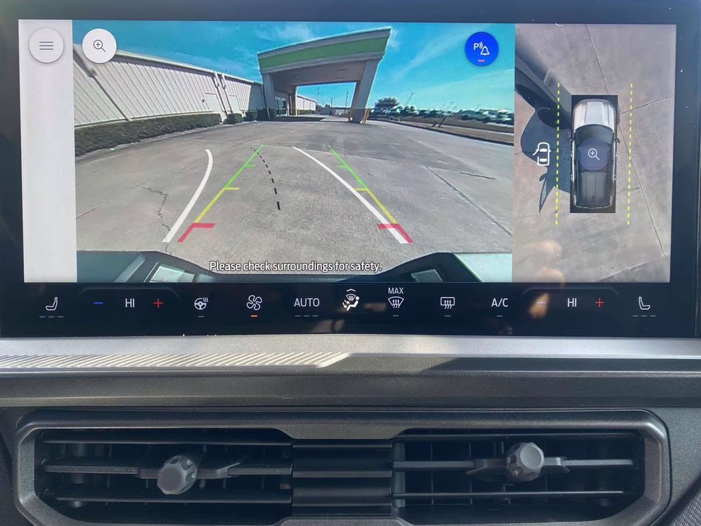 2025 Oxford White Ford Bronco Sport Badlands 4X4 SUV