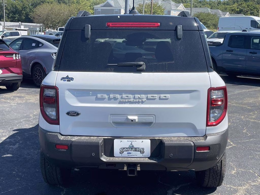 2025 Oxford White Ford Bronco Sport Badlands 4X4 SUV