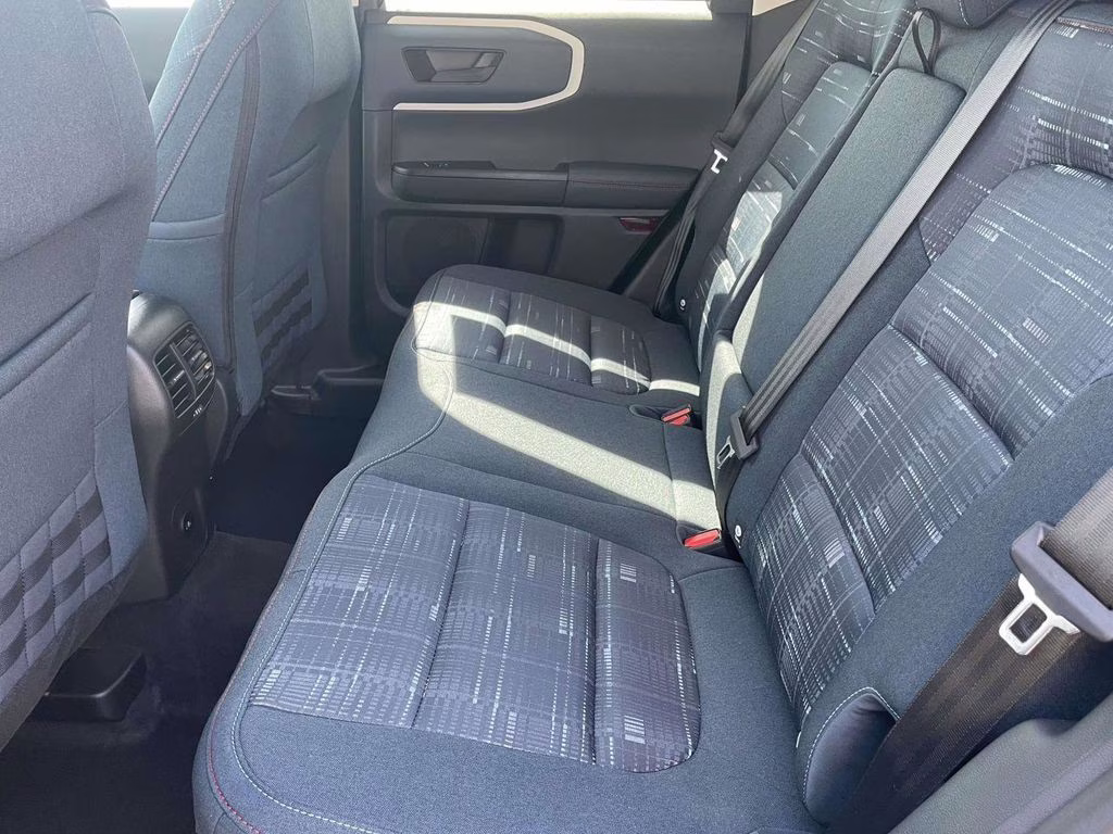 2025 Azure Gray Metallic Tri-Coat Ford Bronco Sport Heritage 4X4 SUV