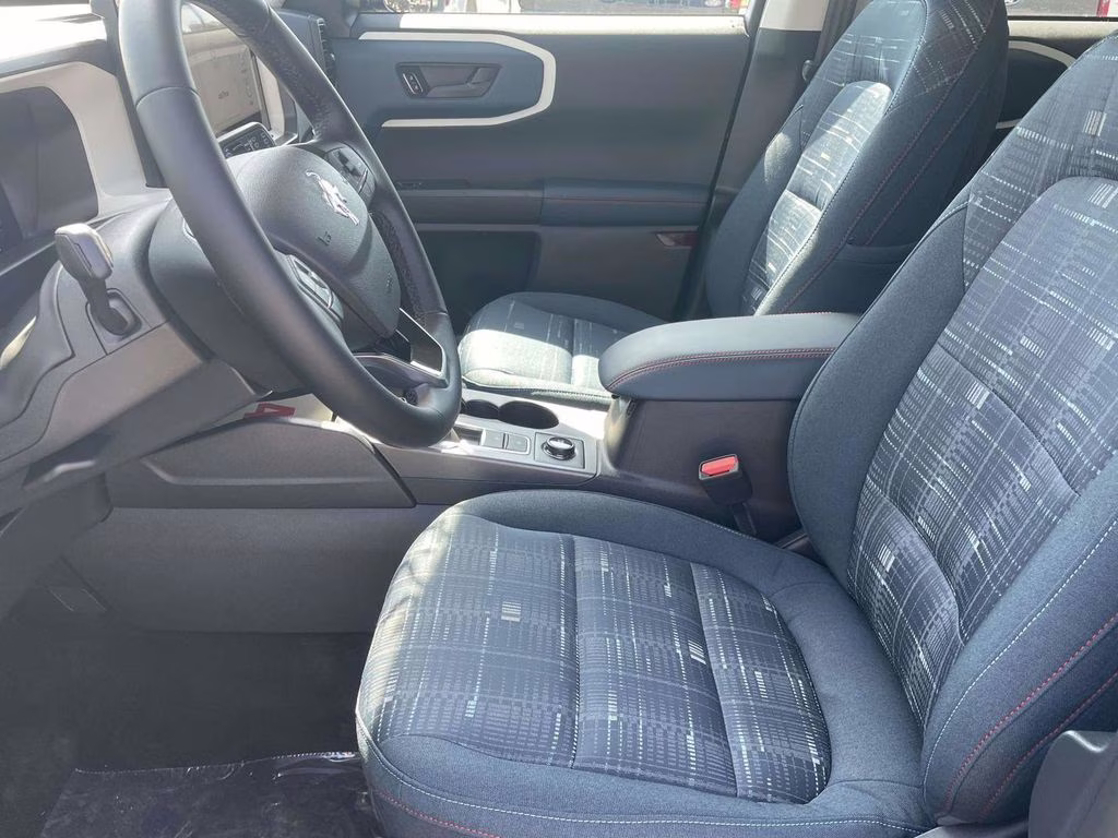 2025 Azure Gray Metallic Tri-Coat Ford Bronco Sport Heritage 4X4 SUV