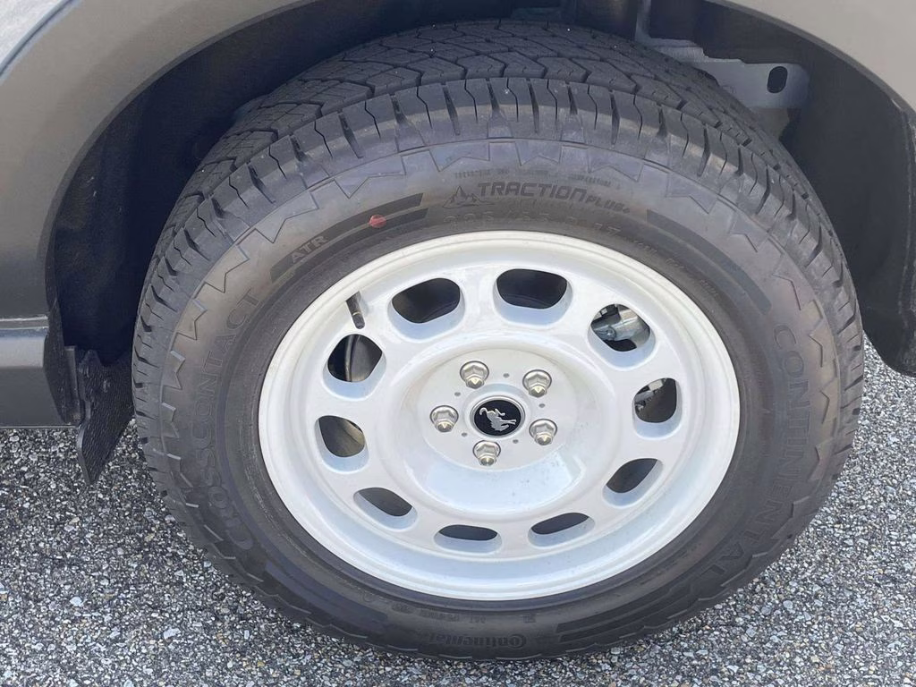 2025 Azure Gray Metallic Tri-Coat Ford Bronco Sport Heritage 4X4 SUV