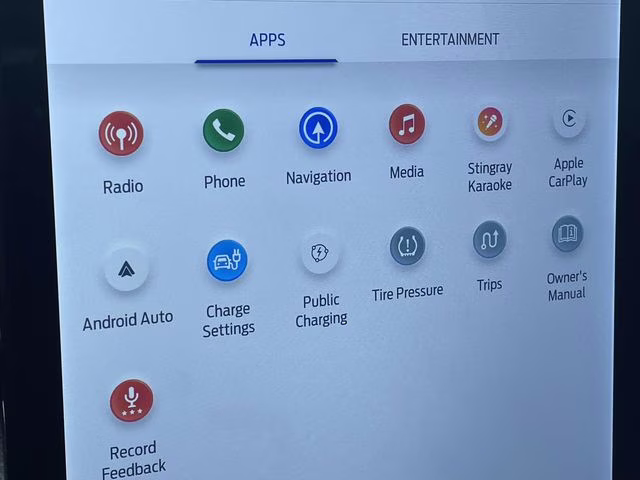 2025 White Metallic Ford Mustang Mach-E Premium RWD SUV