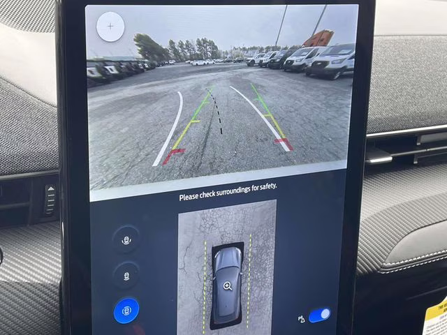 2025 White Metallic Ford Mustang Mach-E Premium RWD SUV