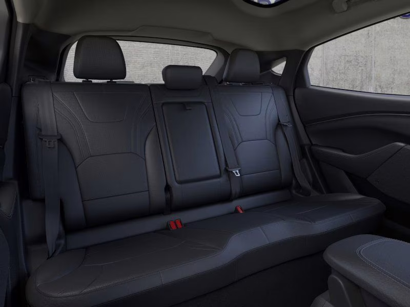 2025 Glacier Gray Metallic TriCoat Ford Mustang Mach-E Premium RWD SUV