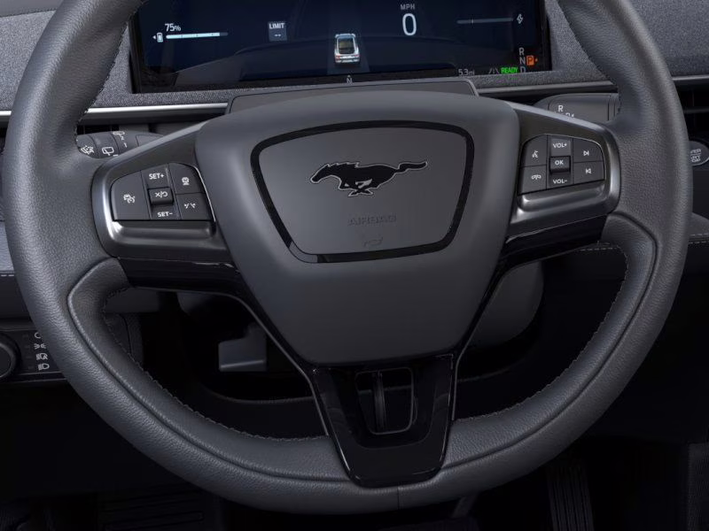 2025 Glacier Gray Metallic TriCoat Ford Mustang Mach-E Premium RWD SUV