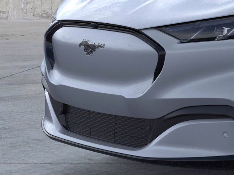 2025 Glacier Gray Metallic TriCoat Ford Mustang Mach-E Premium RWD SUV
