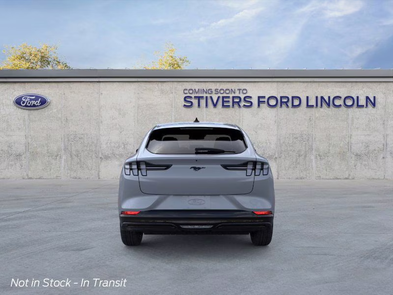 2025 Glacier Gray Metallic TriCoat Ford Mustang Mach-E Premium RWD SUV