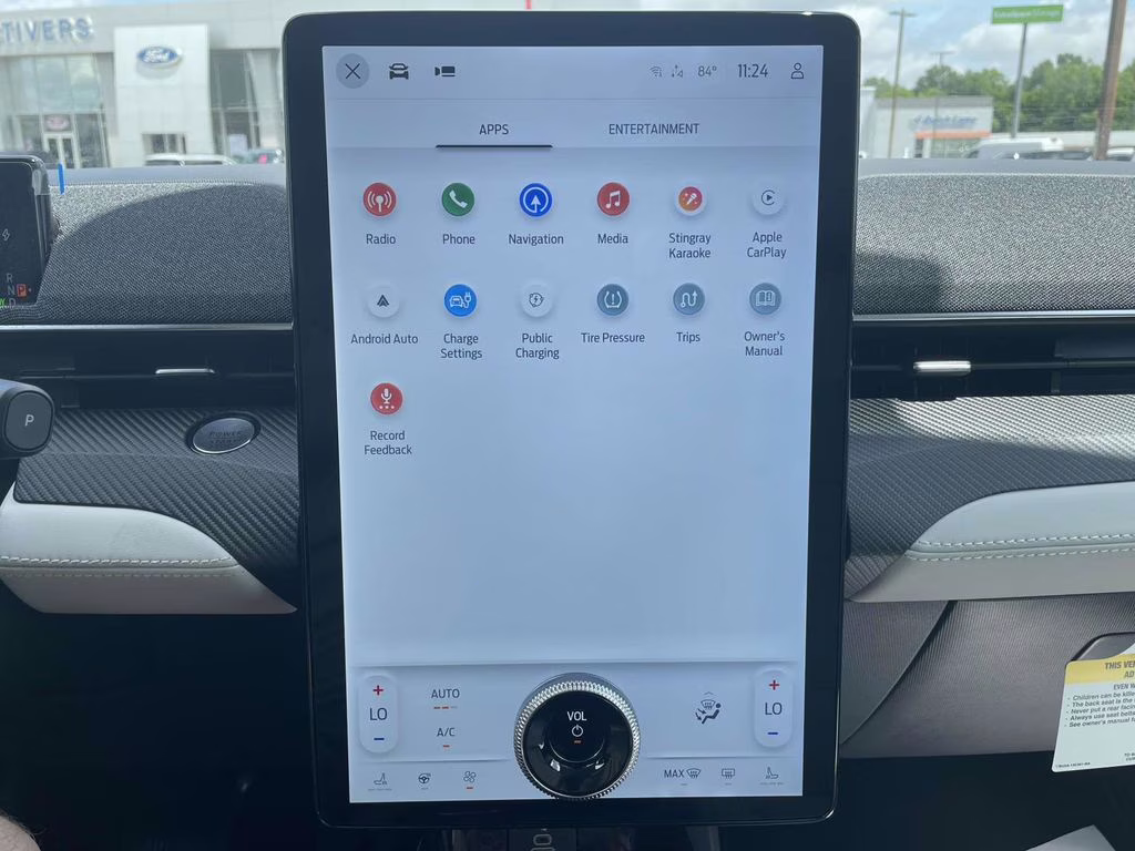 2025 Star White Metallic Tri-Coat Ford Mustang Mach-E Premium RWD SUV